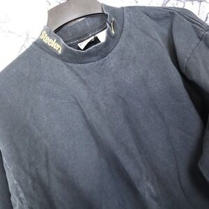 STEELERS MOCK NECK L Nike *FLAWED* Grey Gold NFL Winter Football Pittsburgh